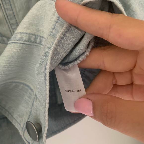 Cropped BP Denim Jacket - Picture 4 of 6